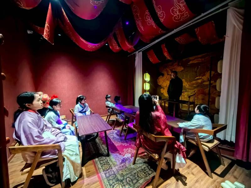 盐湖区互动剧场策划